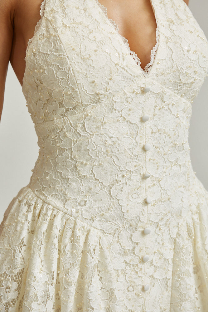 Liza Pearl Lace Dress