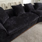 Boucle Sofa 3 Seater for Living Room Oversized Comfy Sofa unique