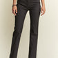ADORA Regular Rise Slim Bootcut Pants