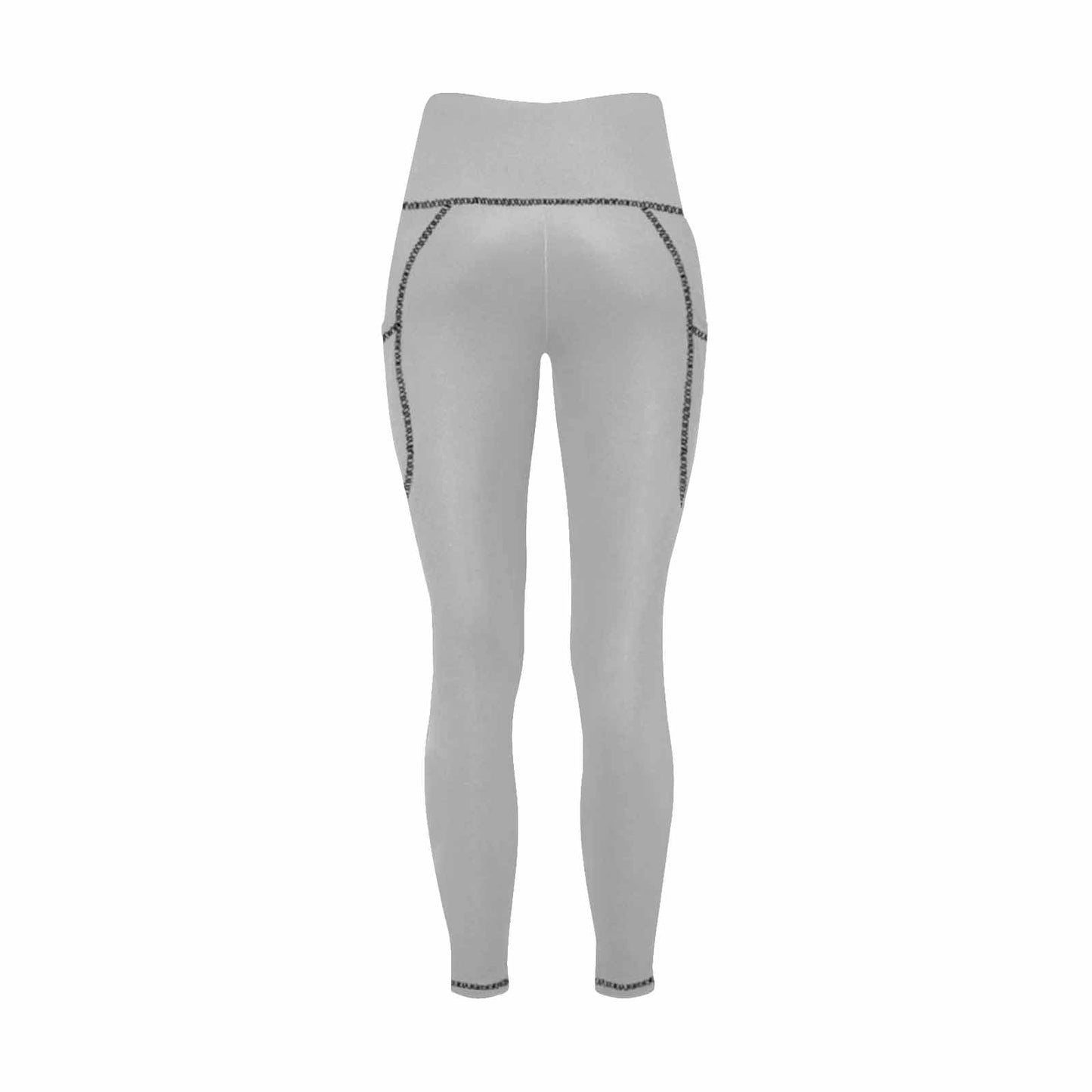 Uniquely You Womens Leggings with Pockets / Fitness Pants /  Light - Walbiz.com