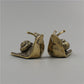 Brass Tea Pet Snail Decoration Pure Copper Paperweight Solid Core To