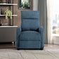 Pushback Recliner Chair Armchair Push Back Recliner, Corduroy Chair