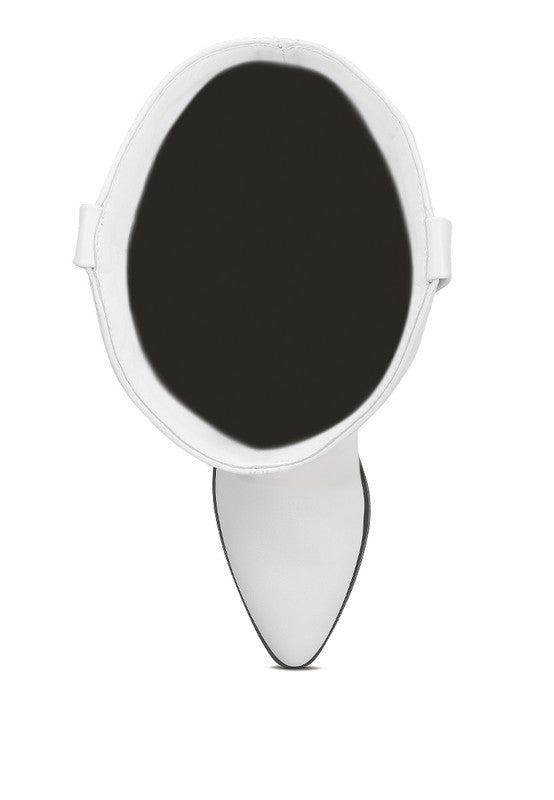 Reyes Patchwork Studded Cowboy Boots