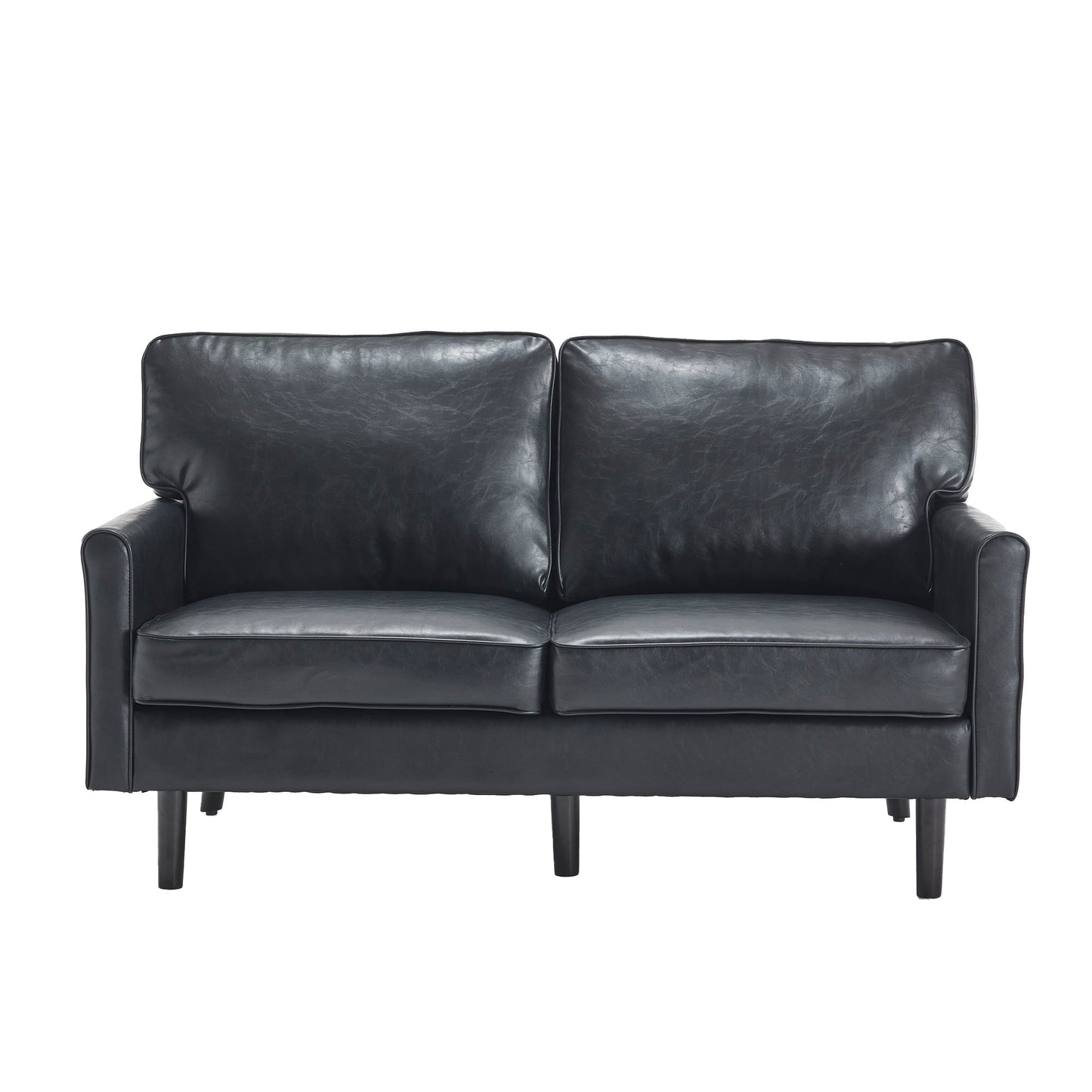 Loveseat Sofa, Mid Century Modern Love Seat, 2 Seater Sofa Couches for