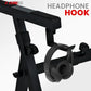 5Core 2 Tier Keyboard Stand Z Style Adjustable Electric Piano Riser