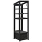 62.4inch Height Wood Garden Greenhouse Balcony Portable Mini Cold