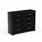 Particle Board With 8 Drawers Dressing Table