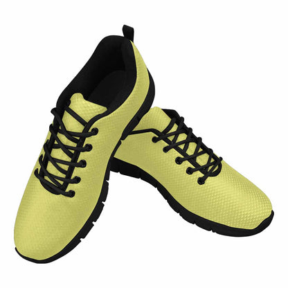 Sneakers For Men,    Honeysuckle Yellow   - Running Shoes