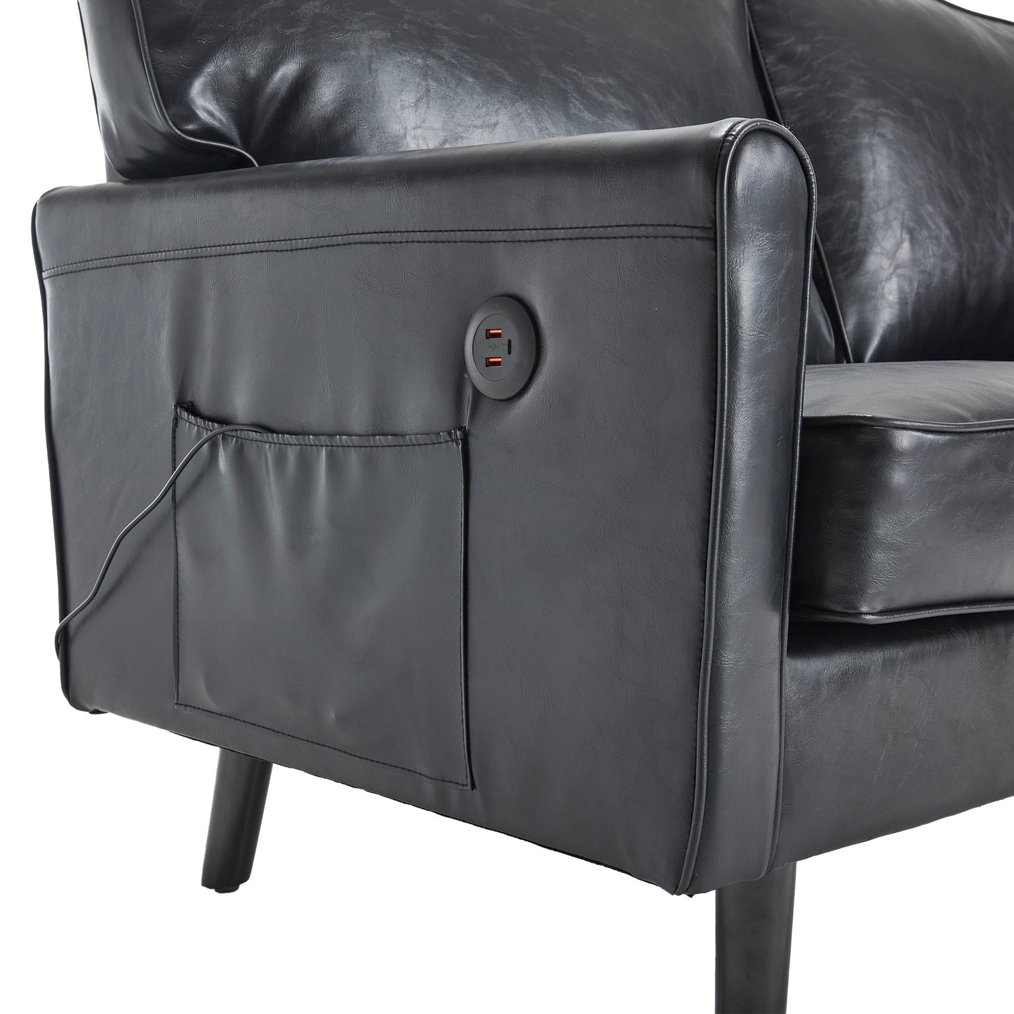 Loveseat Sofa, Mid Century Modern Love Seat, 2 Seater Sofa Couches for