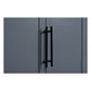 Modern Freestanding Kitchen Pantry,Buffet Food Storage, Coffee Bar