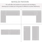 Modern Large L-Shape Modular Sectional Sofa for Living Room, Bedroom,