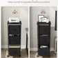 File Cabinet with 3 Drawers, Printer Stand, Cube Storage Shelf, for