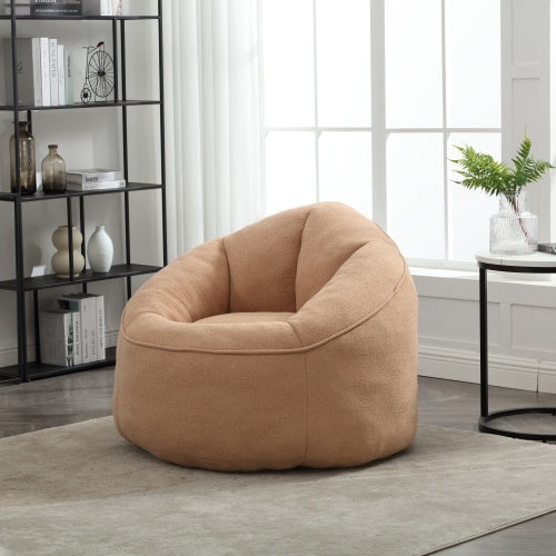 Bedding Bean Bag Sofa Chair High Pressure Foam Bean Bag Chair Material