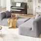 Modern Large L-Shape Modular Sectional Sofa for Living Room, Bedroom,