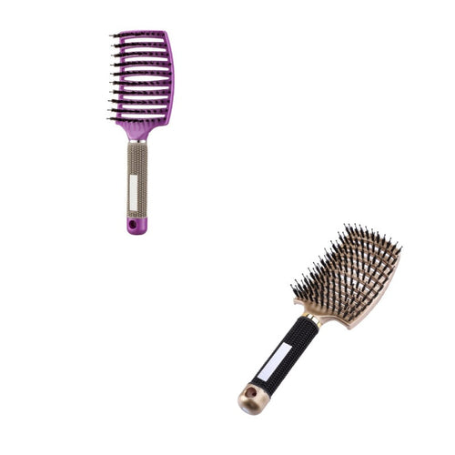 Hairbrush Anti Klit Brushy Haarborstel Women Detangler Hair Brush