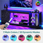 LED Gaming TV Stand for PS5/Xbox, 65 Inch