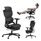 Ergonomic Office Chair With Footrest Home Office Chair With Soft