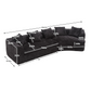 Boucle Sofa 3 Seater for Living Room Oversized Comfy Sofa unique