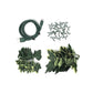 electroVine | Phone X Cable with Realistic Variegated Ivy Leaves