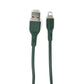 electroVine | Phone X Cable with Realistic Variegated Ivy Leaves