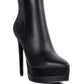 Encanto High Heeled Ankle Boots