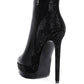 Encanto High Heeled Ankle Boots