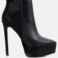 Encanto High Heeled Ankle Boots