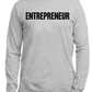 Entrepreneur Full Sleeves T-shirt