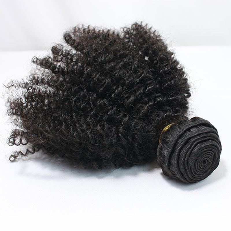 10A Grade 1/3/4 Afro Kinky Curly Vietnam Human Hair Extension Bundles - Walbiz.com