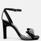 Etherium Bow With Heeled Sandals