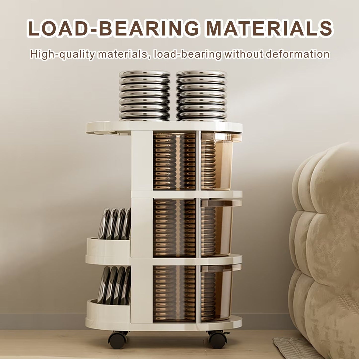 Multi-purpose Storage Cart