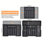 Expandable Silverware Organizer Tray - Adjustable Flatware Storage for