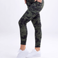 High-Waisted Leggings with Side Cargo Pockets