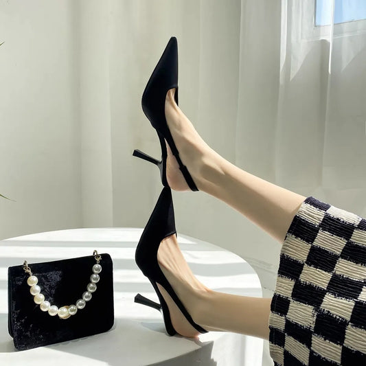 Point Toe Kitten Heels Pumps – Chic Comfort for Every Occasion |Walbiz