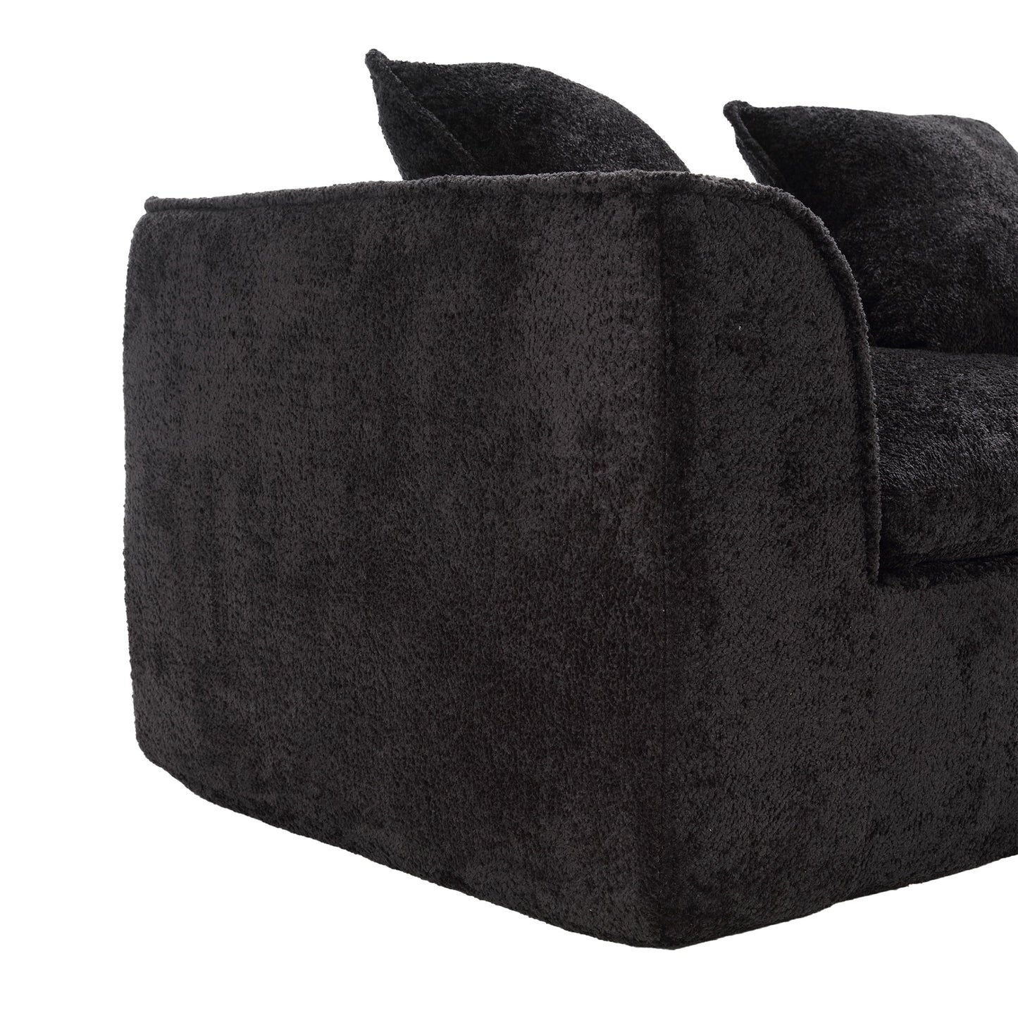 Boucle Sofa 3 Seater for Living Room Oversized Comfy Sofa unique