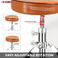 5Core Drum Throne Padded Guitar Stool Saddle Drummer Seat for Adults &