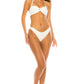 TWISTED BANDEAU TOP TWO PIECE BIKINI