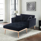fashionable and classic style chaise lounge chair / accent chair for