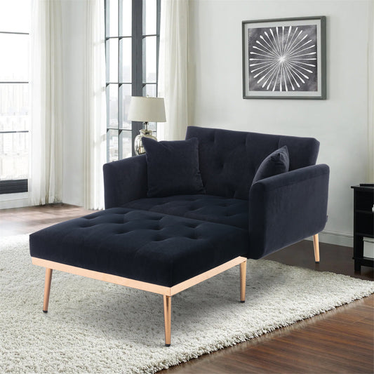 fashionable and classic style chaise lounge chair / accent chair for