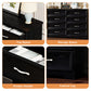 Particle Board With 8 Drawers Dressing Table
