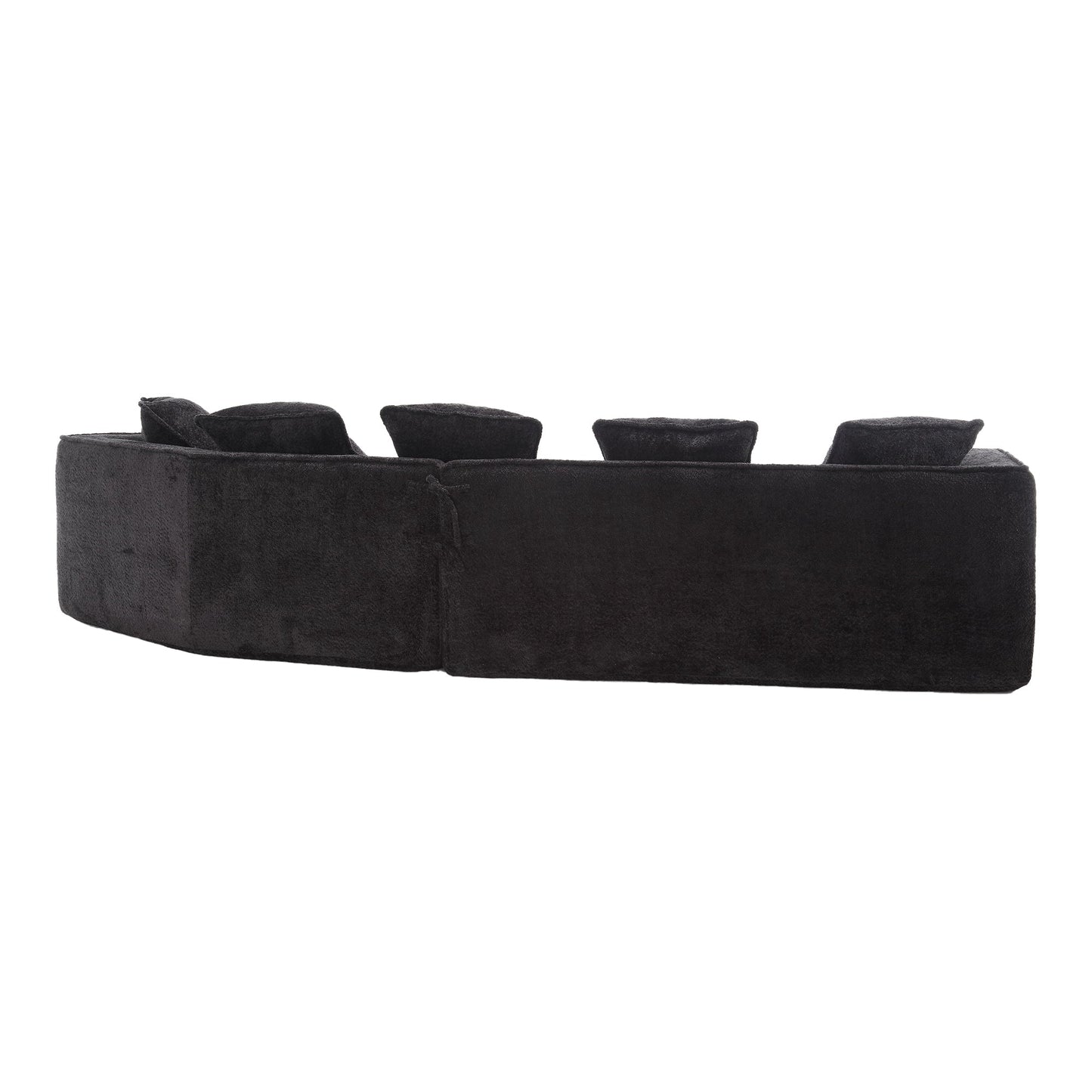 Boucle Sofa 3 Seater for Living Room Oversized Comfy Sofa unique