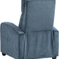 Pushback Recliner Chair Armchair Push Back Recliner, Corduroy Chair