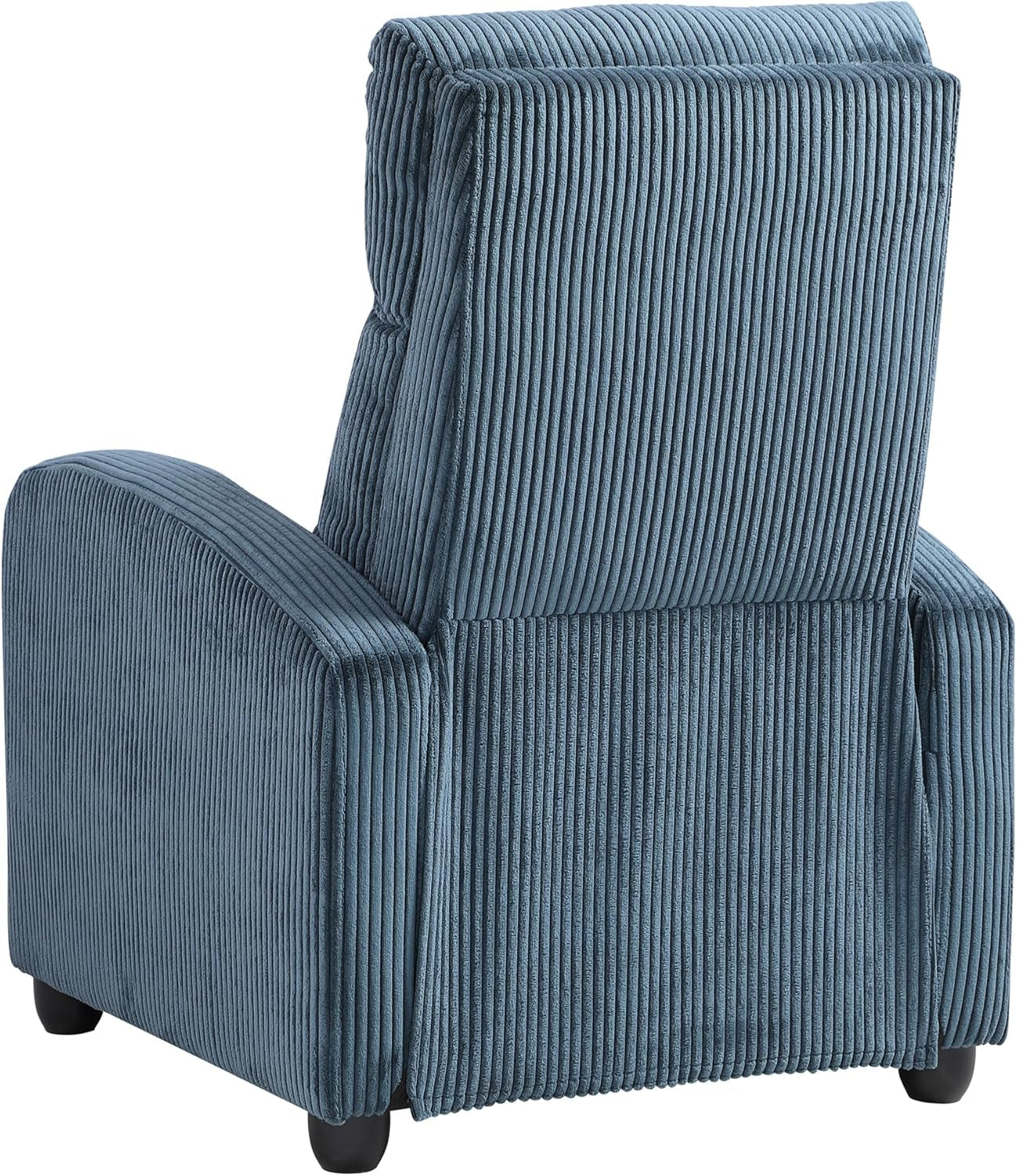 Pushback Recliner Chair Armchair Push Back Recliner, Corduroy Chair