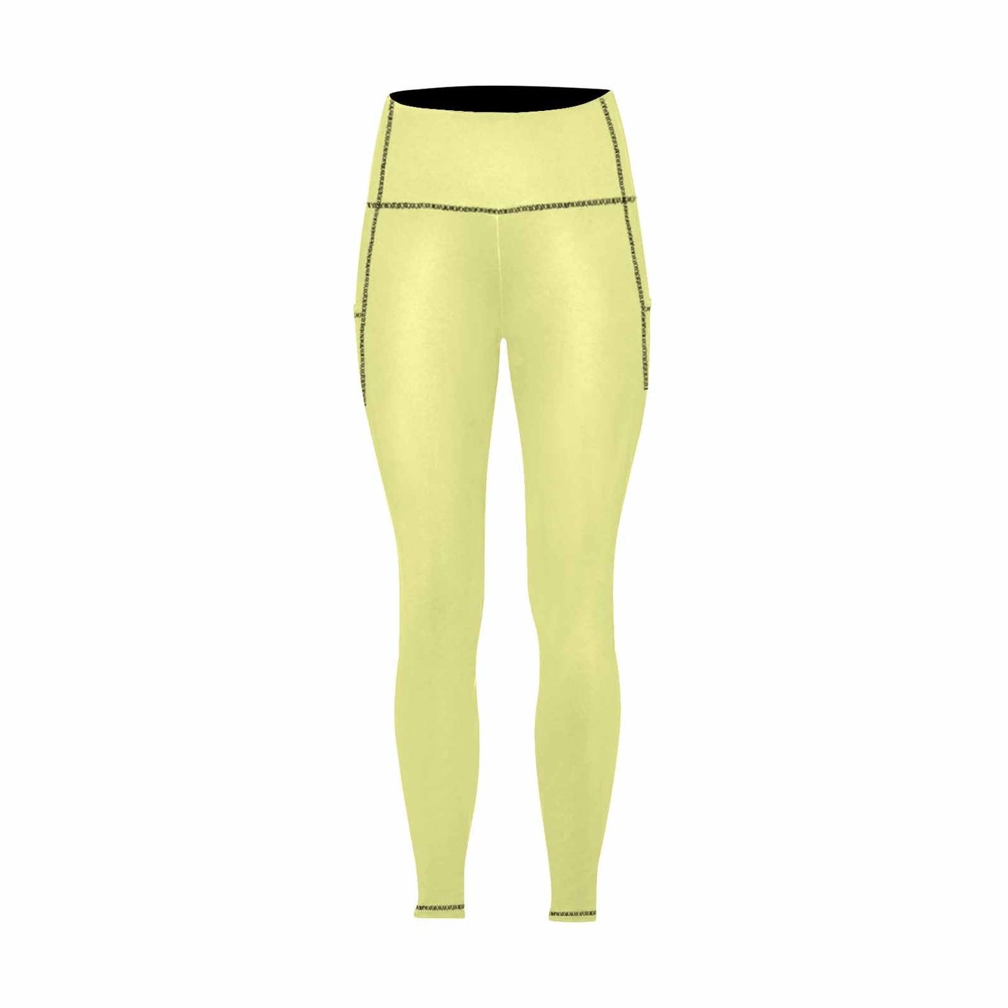Uniquely You Womens Leggings with Pockets - Fitness Pants /  pastel - Walbiz.com