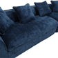 Boucle Sofa 3 Seater for Living Room Oversized Comfy Sofa unique