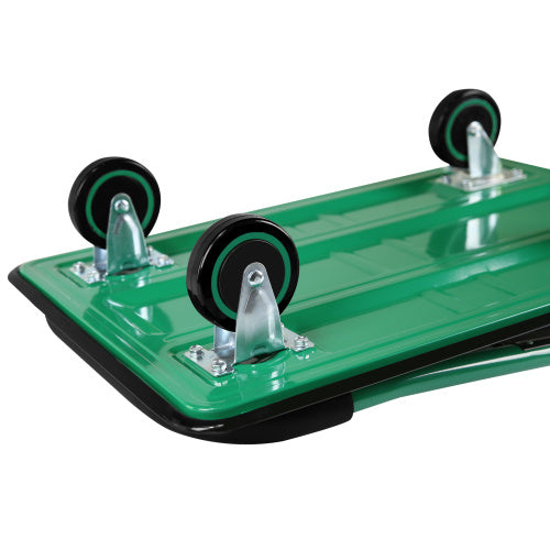 Mobile Platform Trolley Home Large Foldable Cart Cart Cart 330 Lb