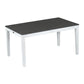 Rustic 7-Piece 78.1inch Extendable Dining Table Set with 18inch