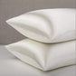 Set of 2 Hypoallergenic Satin Pillow Covers SilkFeel