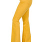 Bell Bottom Jean in Mustard- Inseam 30