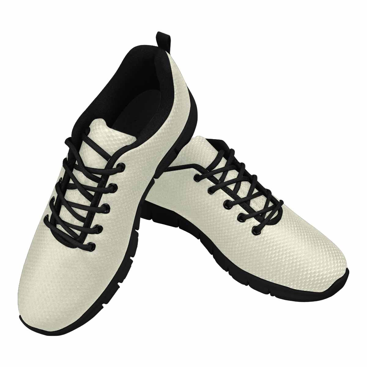 Sneakers For Men, Beige Running Shoes